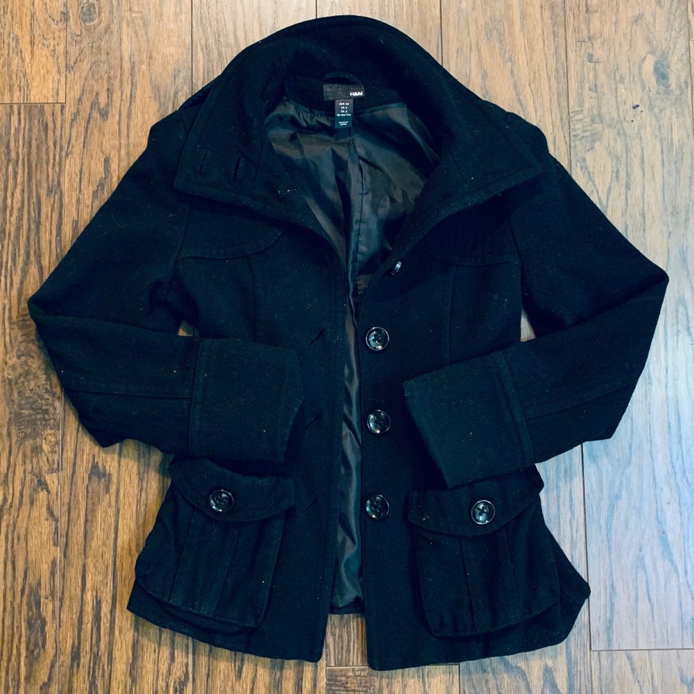 H&M Wool Blend Coat